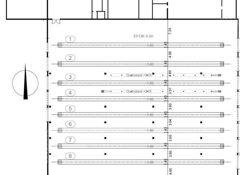 Lagerhalle zur Miete 9.900 € 3.300 m² Lagerfläche Kumpfmühl-Ziegetsdorf-Neuprüll Regensburg 93051