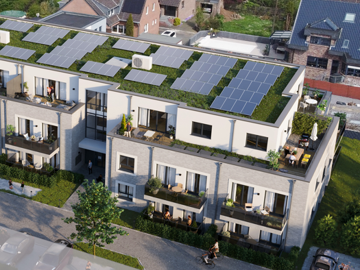 Wohnung zum Kauf - Erstbezug provisionsfrei 554.100 € 4 Zimmer 114,7 m² EG frei ab sofort Carbonnestraße 2 Kleinenbroich Korschenbroich 41352