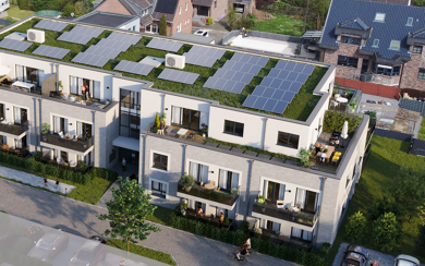 Wohnung zum Kauf - Erstbezug provisionsfrei 554.100 € 4 Zimmer 114,7 m² EG frei ab sofort Carbonnestraße 2 Kleinenbroich Korschenbroich 41352