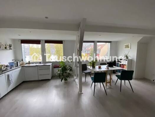 Wohnung zur Miete Tauschwohnung 680 € 2 Zimmer 50 m² 4. Geschoss Lindenthal Köln 50935