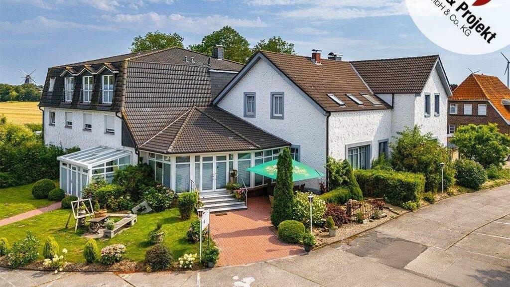 Traumhaftes Hotel an der Nordsee - 28 Zimmer mit unvergleichlichem Blick über die Ostfriesische Landschaft