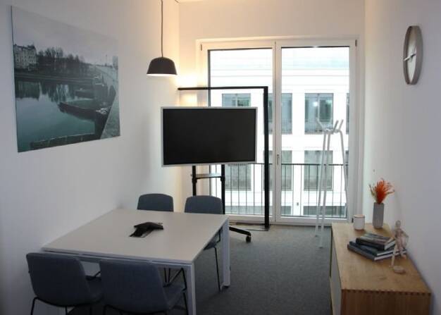 Bürofläche zur Miete provisionsfrei 1.149 € 20 m² Bürofläche teilbar von 20 m² bis 60 m² Johanna-Kinkel 1-2 Westenviertel Regensburg 93049