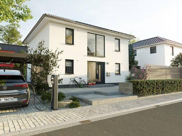 Einfamilienhaus zum Kauf - Erstbezug 369.050 € 5 Zimmer 147 m² 448 m² Grundstück Dienstedt 99326