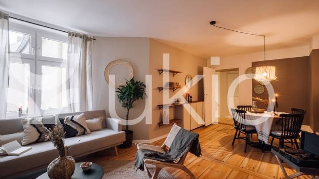 Studio zur Miete 1.855 € 2 Zimmer 69 m² 4. Geschoss Beusselstraße 65 Moabit Berlin 10553