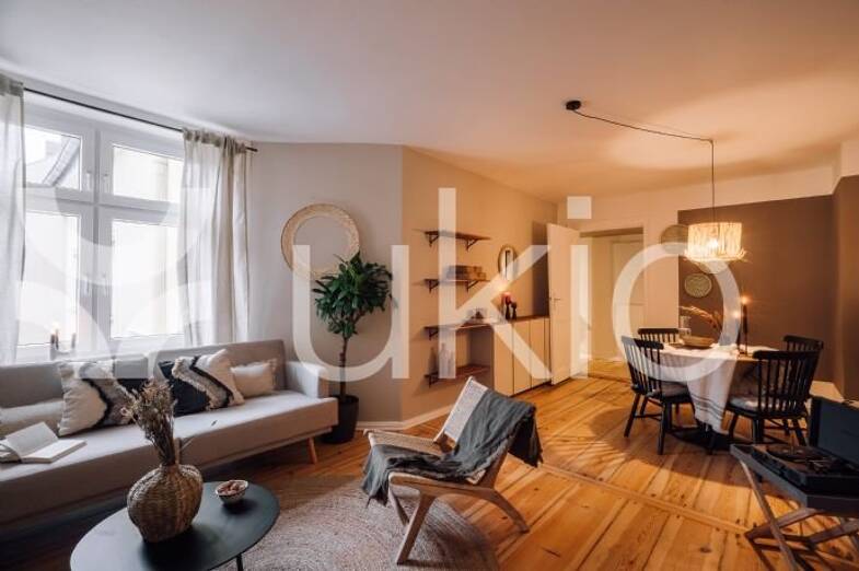 Studio zur Miete 1.850 € 2 Zimmer 69 m² 4. Geschoss Beusselstraße 65 Moabit Berlin 10553