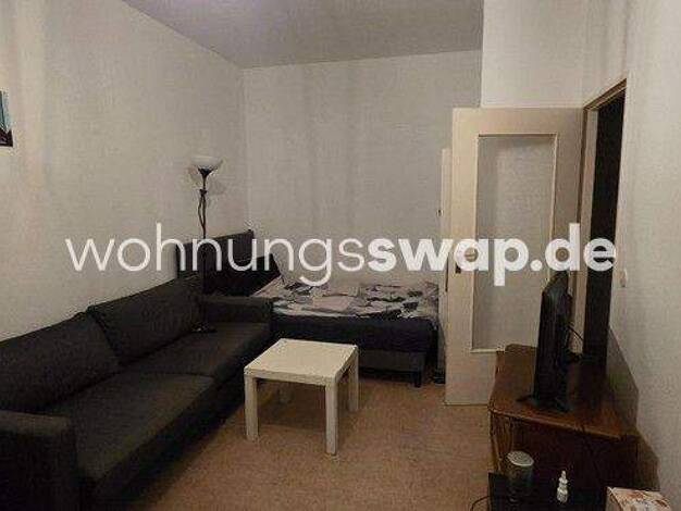 Studio zur Miete Tauschwohnung 203 € 1 Zimmer 27 m² 1. Geschoss Moabit Berlin 10551