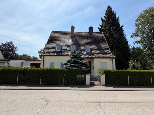 Einfamilienhaus zum Kauf provisionsfrei 649.000 € 6 Zimmer 155 m² 1.211 m² Grundstück frei ab sofort Gartenstadt Bad Wörishofen 86825
