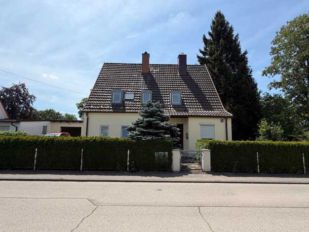 Einfamilienhaus zum Kauf provisionsfrei 649.000 € 6 Zimmer 155 m² 1.211 m² Grundstück frei ab sofort Gartenstadt Bad Wörishofen 86825