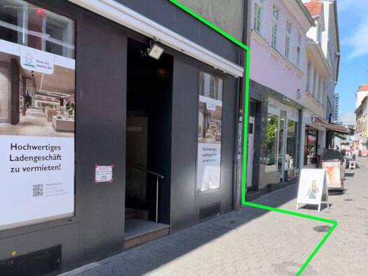 Laden zur Miete 98 m² Verkaufsfläche Steingasse 17 Innenstadt Aschaffenburg 63739