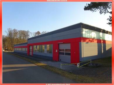 Produktionshalle zum Kauf 1.690.000 € 782 m² Lagerfläche Trittau 22946