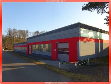 Lagerhalle zum Kauf 13.413 € 750 m² Lagerfläche Trittau 22946