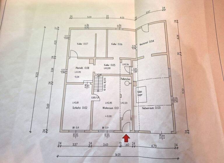 Haus zum Kauf 125.000 € 6 Zimmer 155,1 m² 400 m² Grundstück Schmillinghausen Bad Arolsen 34454