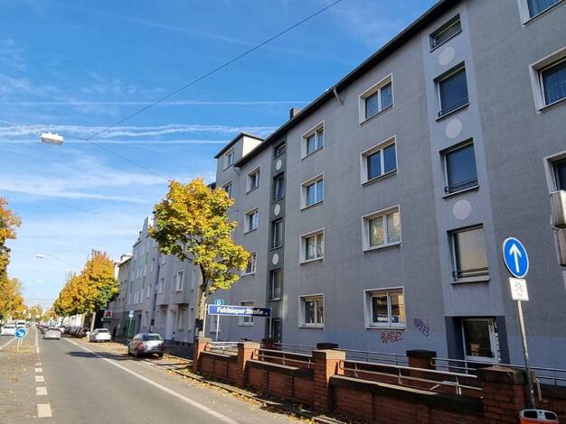 Wohnung zur Miete 417 € 2 Zimmer 54,3 m² 3. Geschoss frei ab 01.11.2026 Herner Str. 126 Hamme Bochum 44809