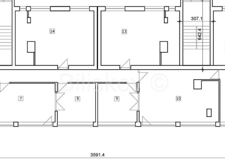 Büro zum Kauf 630.000 € 10 Zimmer Ciglenica