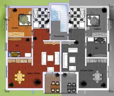 Wohnung zur Miete 642 € 3 Zimmer 80,3 m² Dachgeschoss, 1. Geschoss frei ab 01.09.2025 Reitenstein Bad Kötzting 93444