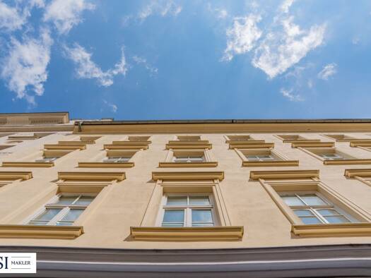 Wohnung zum Kauf 206.000 € 2 Zimmer 52,1 m² 1. Geschoss Halbgasse 20 Neubau 1070