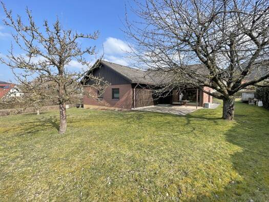 Bungalow zum Kauf 375.000 € 4 Zimmer 135 m² 921 m² Grundstück Obermässing Greding 91171