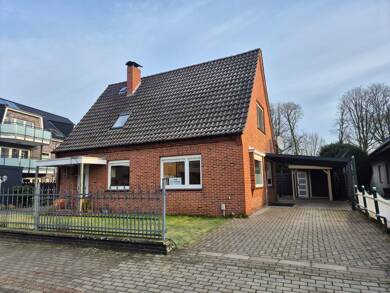 Einfamilienhaus zum Kauf provisionsfrei 4 Zimmer 100 m² 313 m² Grundstück Wildeshausen 27793