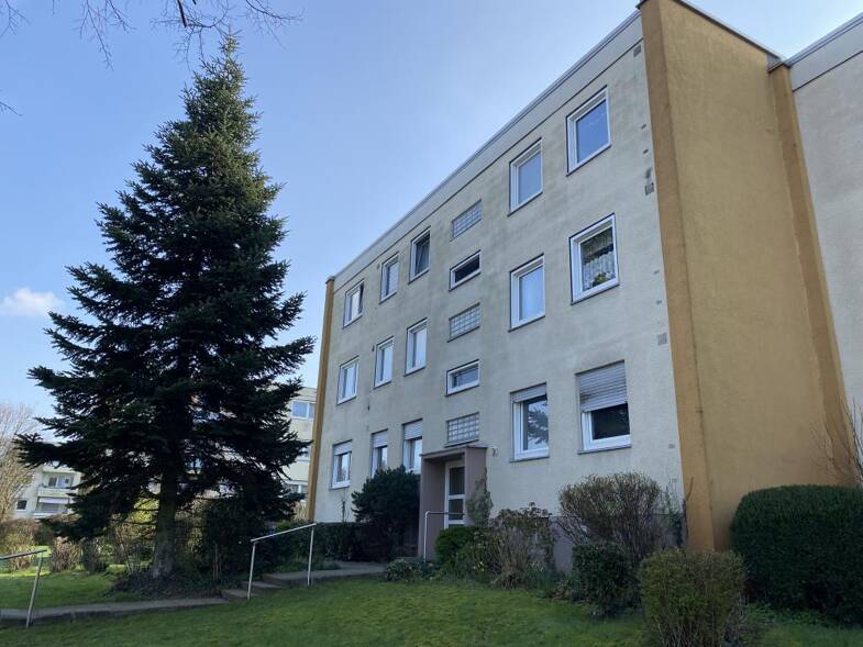 Wohnung zum Kauf provisionsfrei 86.000 € 3 Zimmer 57,7 m² 1. Geschoss Berliner Höhe 71 Hamm - Beberich Viersen 41748