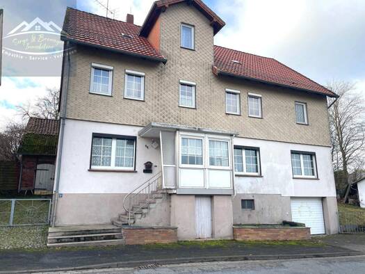 Einfamilienhaus zum Kauf 99.000 € 6 Zimmer 171,8 m² 2.526 m² Grundstück Bartshäuser Straße 11 Bartshausen Einbeck 37574