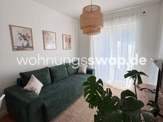 Wohnung zur Miete Tauschwohnung 830 € 3 Zimmer 46 m² 1. Geschoss Barmbek-Nord Hamburg 22307