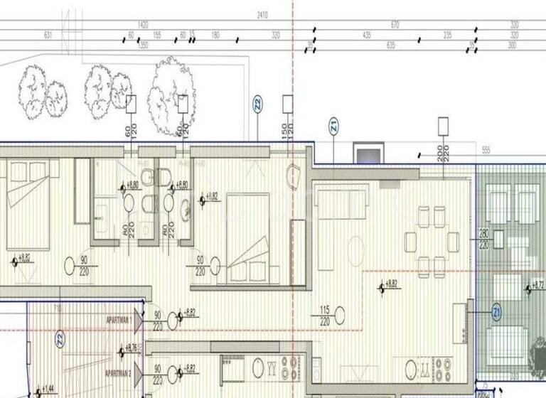 Wohnung zum Kauf 600.000 € 2 Zimmer 88 m² 2. Geschoss Murter-Kornati
