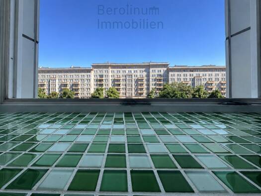 Wohnung zur Miete 1.800 € 3 Zimmer 87 m² 4. Geschoss Karl-Marx-Allee 60 Friedrichshain Berlin 10243