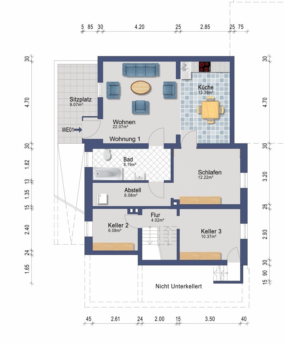 Mehrfamilienhaus zum Kauf 798.000 € 8 Zimmer 260 m²<br/>Wohnfläche 722 m²<br/>Grundstück Kippekausen Bergisch Gladbach 51427