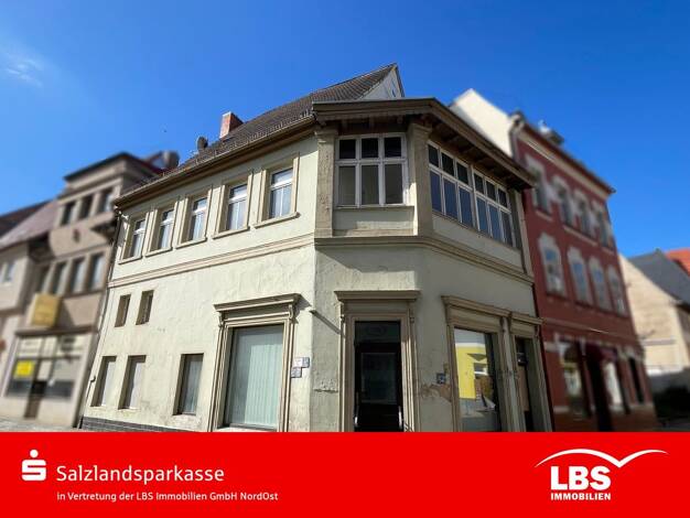 Mehrfamilienhaus zum Kauf 98.000 € 5 Zimmer 100 m² 140 m² Grundstück Calbe Calbe (Saale) 39240