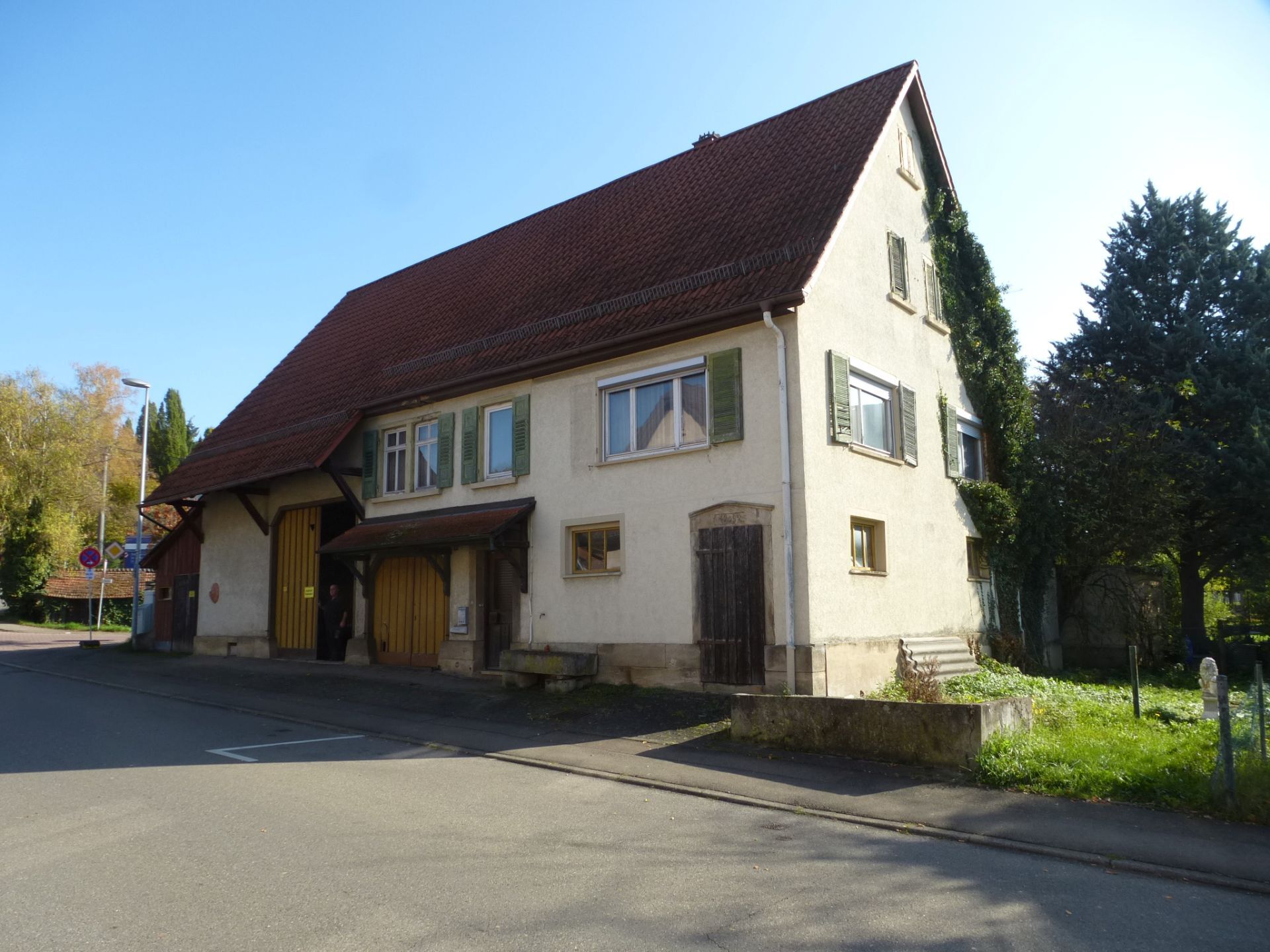 Bauernhaus zum Kauf 285.000 € 4 Zimmer 125 m²<br/>Wohnfläche 435 m²<br/>Grundstück Wannweil 72827