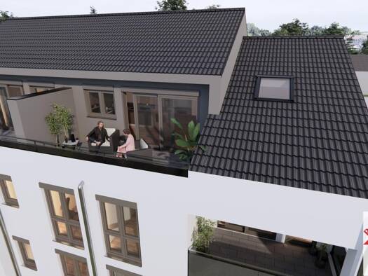 Wohnung zum Kauf provisionsfrei 525.000 € 3 Zimmer 75 m² Ost Sindelfingen 71065