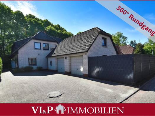 Einfamilienhaus zum Kauf 449.000 € 7 Zimmer 196,5 m² 730 m² Grundstück frei ab sofort Innenstadt Aurich 26603