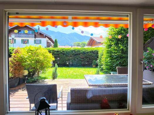 Terrassenwohnung zum Kauf 425.000 € 1 Zimmer 51 m² EG Weißach Kreuth 83708