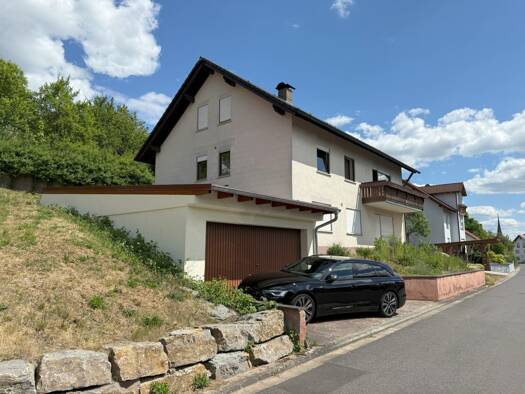 Einfamilienhaus zum Kauf 240.000 € 5 Zimmer 164 m² 600 m² Grundstück Gössenheim 97780