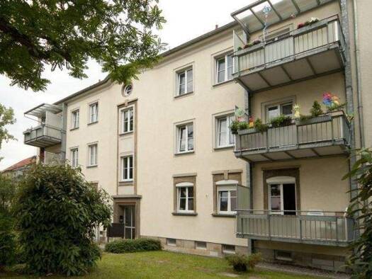 Wohnung zur Miete 550 € 3 Zimmer 66,1 m² frei ab 23.03.2026 Wielandstr. 4 Südvorstadt-West Dresden 01069