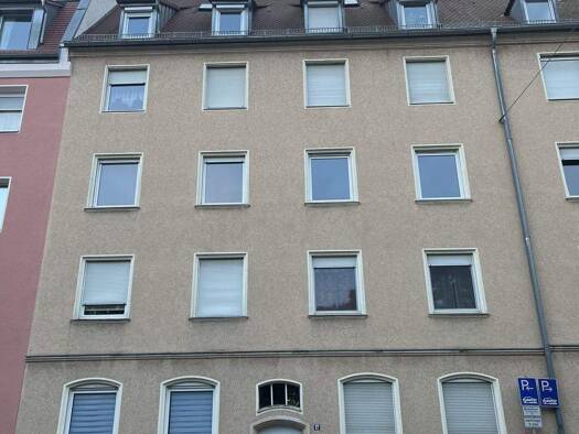 Wohnung zum Kauf provisionsfrei 156.000 € 2 Zimmer 51,2 m² 1. Geschoss Melanchthonstraße 17 Steinbühl Nürnberg 90443