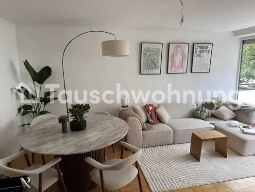 Wohnung zur Miete Tauschwohnung 1.800 € 2,5 Zimmer 63 m² 1. Geschoss Schwabing-West München 80809