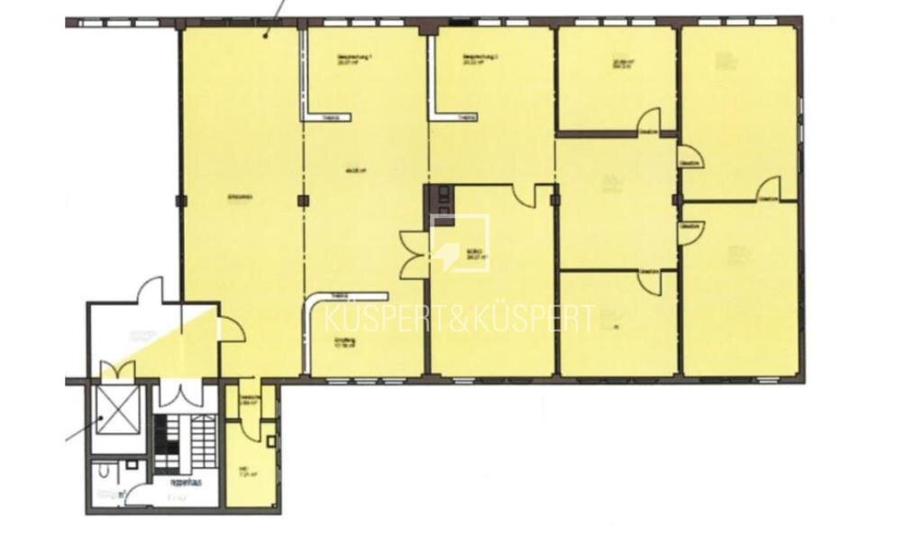 Praxisfläche zur Miete 10,50 € 1.528 m²<br/>Bürofläche ab 250 m²<br/>Teilbarkeit Schniegling Nürnberg 90427