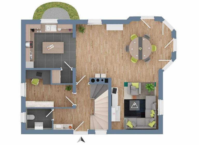 Einfamilienhaus zum Kauf 715.000 € 6,5 Zimmer 160 m² 787 m² Grundstück Vogt 88267