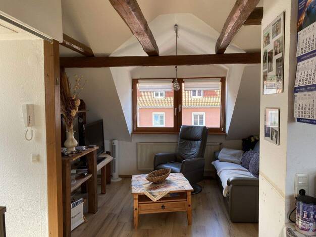 Wohnung zur Miete 570 € 2 Zimmer 42 m² 3. Geschoss Oberhäuserstraße 45 Ansbach 91522