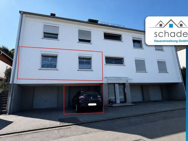 Wohnung zur Miete 500 € 3 Zimmer 84,6 m² frei ab sofort Plettenberg Plettenberg 58840