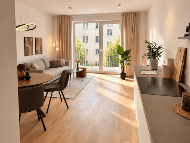 Wohnung zum Kauf - Neubau provisionsfrei 584.000 € 4 Zimmer 92,8 m² EG frei ab 28.02.2027 Berkenbrücker Steig 18 Alt-Hohenschönhausen Berlin 13055