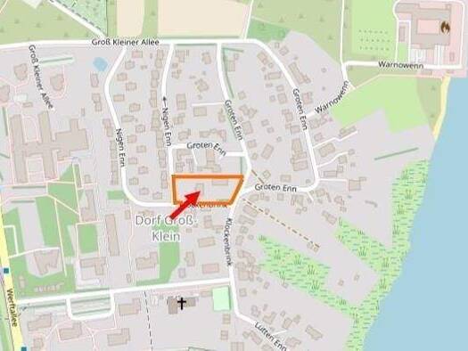 Grundstück zum Kauf provisionsfrei 1.190.000 € 3.653 m² Grundstück frei ab sofort Groß Klein Rostock 18109