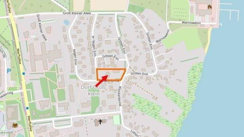 Grundstück zum Kauf provisionsfrei 1.190.000 € 3.653 m² Grundstück frei ab sofort Groß Klein Rostock 18109