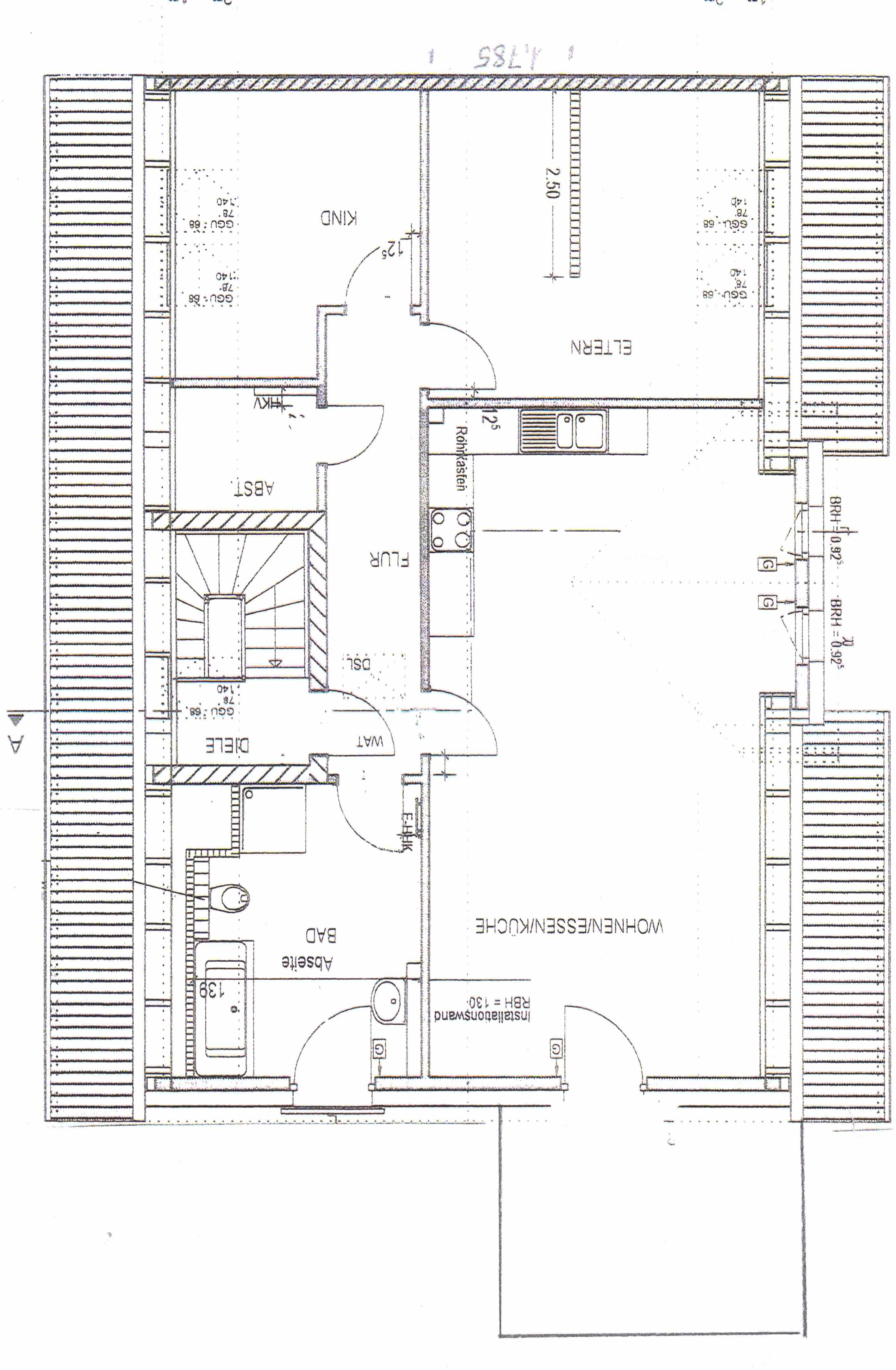 Wohnung zur Miete 872 € 3 Zimmer 90,8 m²<br/>Wohnfläche 1.<br/>Geschoss 01.03.2025<br/>Verfügbarkeit Heckenstraße 2 Bramey-Lenningsen Bönen 59199