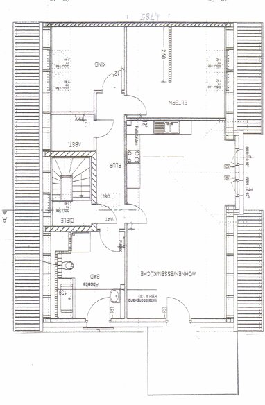 Wohnung zur Miete 872 € 3 Zimmer 90,8 m² 1. Geschoss frei ab 01.03.2025 Heckenstraße 2 Bramey-Lenningsen Bönen 59199