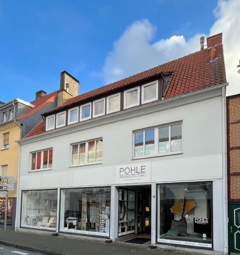 Büro-/Praxisfläche zur Miete 500 € 4 Zimmer 150 m²<br/>Bürofläche Jakobistraße 17 Soest Soest 59494