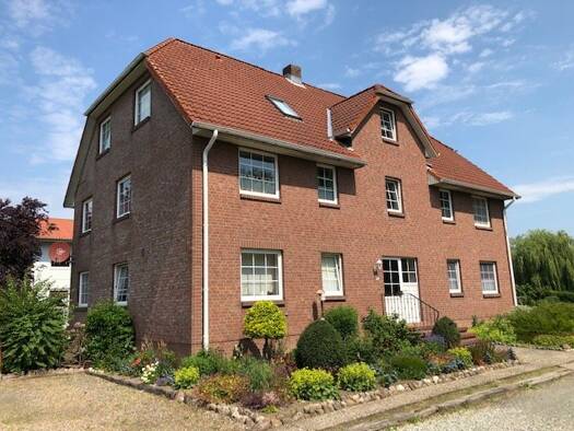 Wohnung zur Miete 360 € 2 Zimmer 45 m² 2. Geschoss Brückenweg 1a Drochtersen 21706