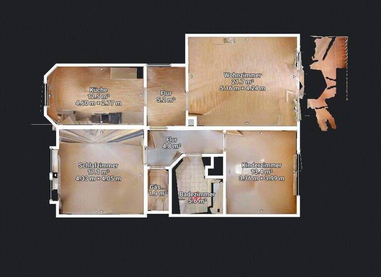 Wohnung zum Kauf 107.000 € 3 Zimmer 85,4 m² Kornblumenring 24 Glindenberg 39326