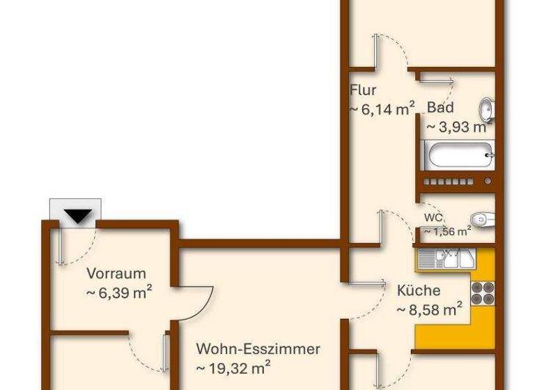 Wohnung zum Kauf 435.000 € 4 Zimmer 84,1 m² 4. Geschoss Salzburg 5020